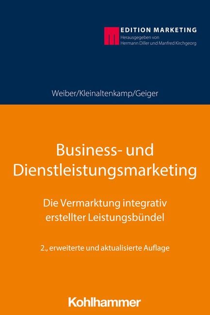 Produktbild: Business- und Dienstleistungsmarketing
