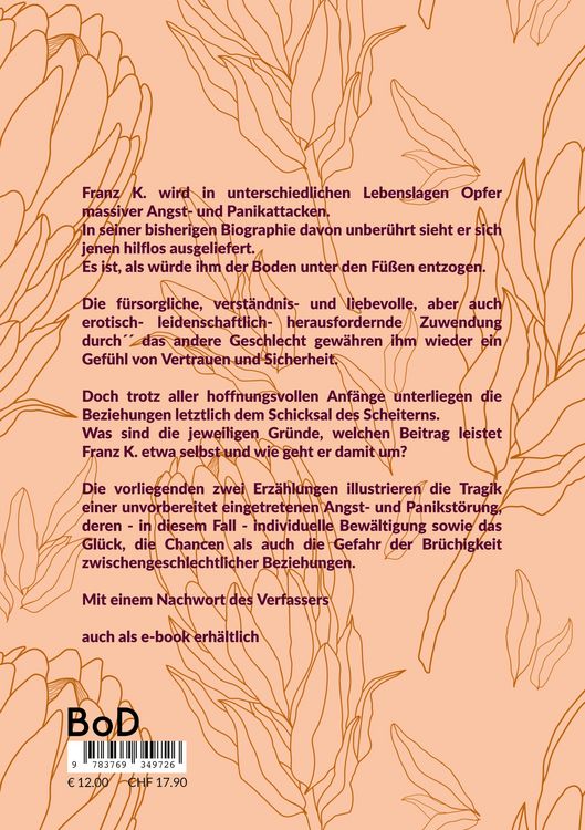 Produktbild: F&eacute;lelem Zwei Erz&auml;hlungen aus dem Leben des Franz K.