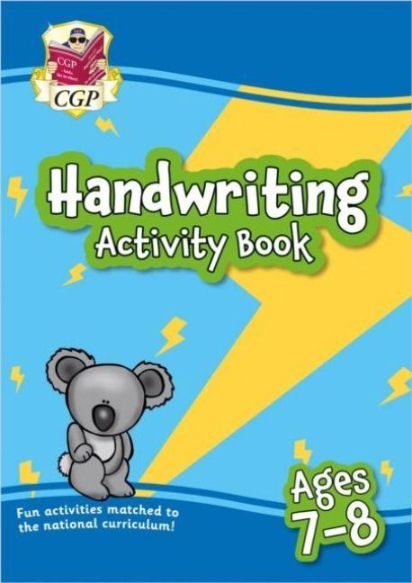 Produktbild: Handwriting Activity Book for Ages 7-8 (Year 3)