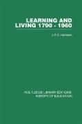 Produktbild: Learning and Living 1790-1960