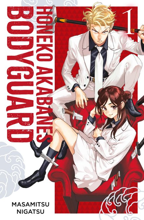 Produktbild: Honeko Akabanes Bodyguard, Band 1