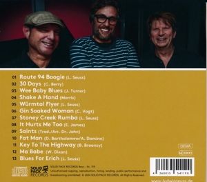 Produktbild: Ludwig Seuss and The Boogie Men Vol. II
