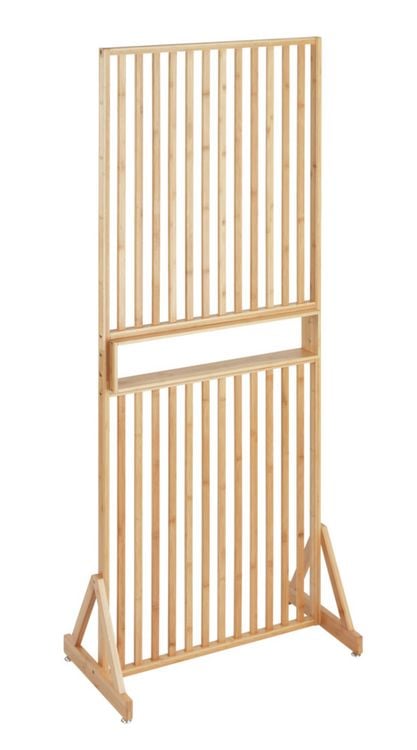 Produktbild: Raumtrenner mit Ablage Mod. Kailua , dekorativer Sichtschutz