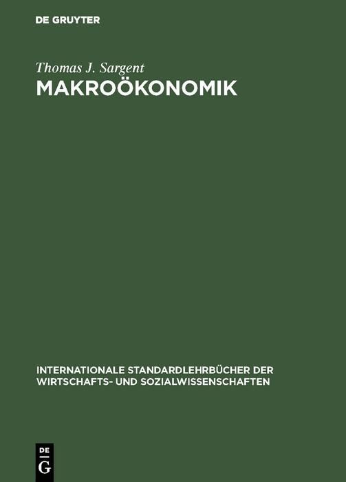 Produktbild: Makro&ouml;konomik