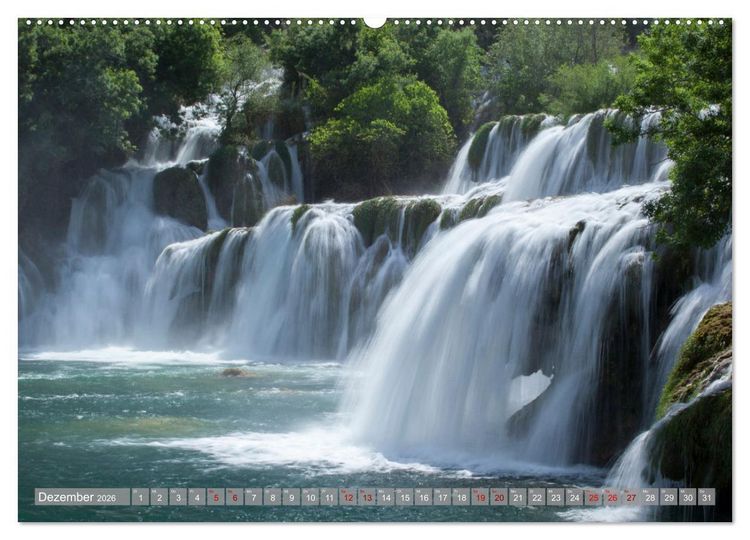 Produktbild: Dalamtinische K&uuml;ste - Momente einer Reise (hochwertiger Premium Wandkalender 2026 DIN A2 quer), Kunstdruck in Hochglanz