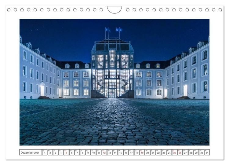 Produktbild: Das Saarland entdecken (Wandkalender 2027 DIN A4 quer), CALVENDO Monatskalender