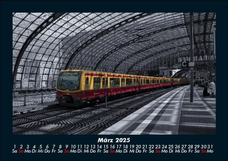 Produktbild: Berlin 2025 Fotokalender DIN A5