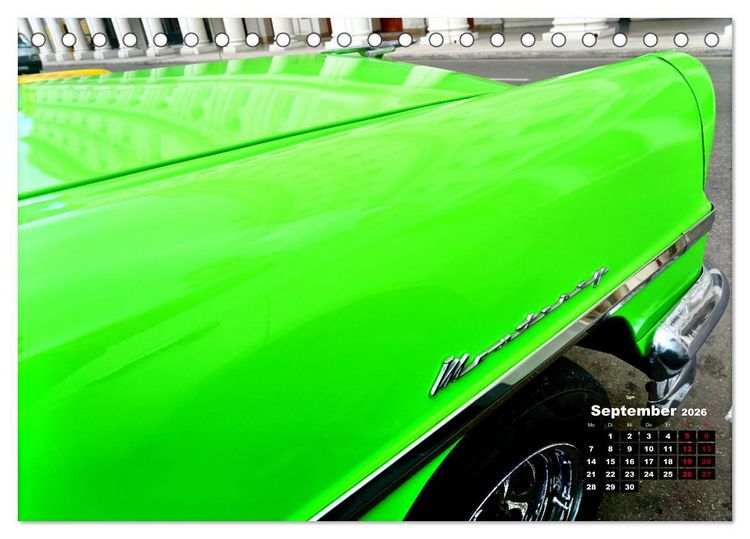 Produktbild: MERCURY '55 (Tischkalender 2026 DIN A5 quer), CALVENDO Monatskalender