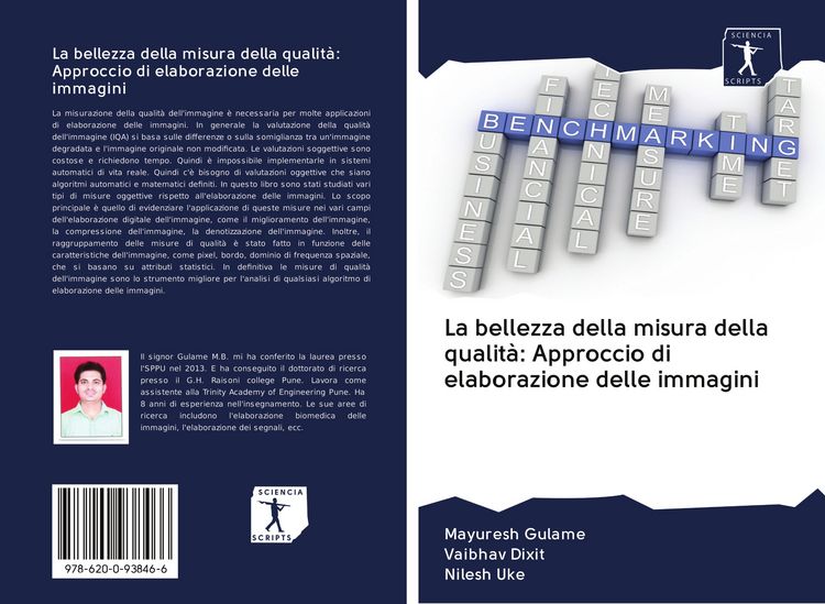 Produktbild: La bellezza della misura della qualit&agrave;: Approccio di elaborazione delle immagini