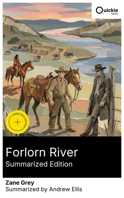 Produktbild: Forlorn River (Summarized Edition)