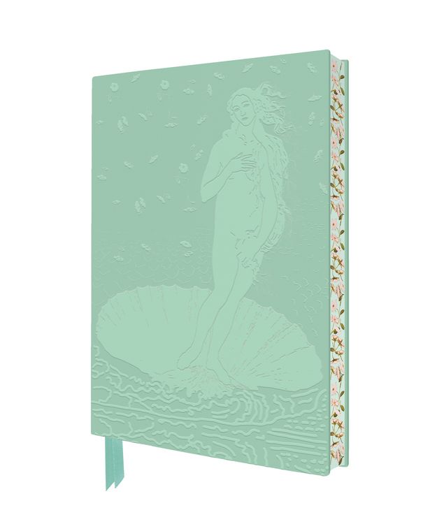 Produktbild: Exquisit Premium Notizbuch DIN A5: Sandro Botticelli, Die Geburt der Venus