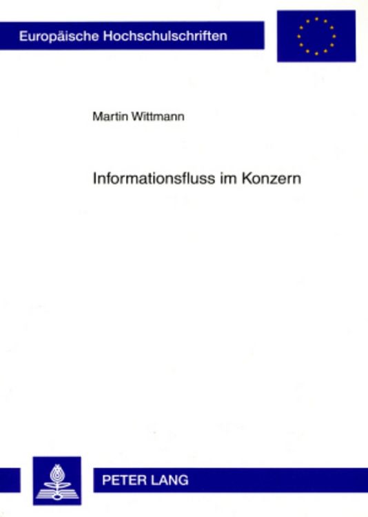 Produktbild: Informationsfluss im Konzern