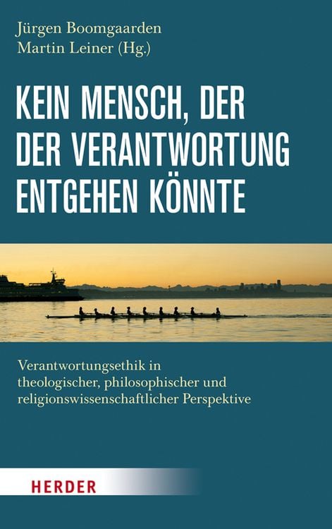Produktbild: Kein Mensch, der der Verantwortung entgehen k&ouml;nnte