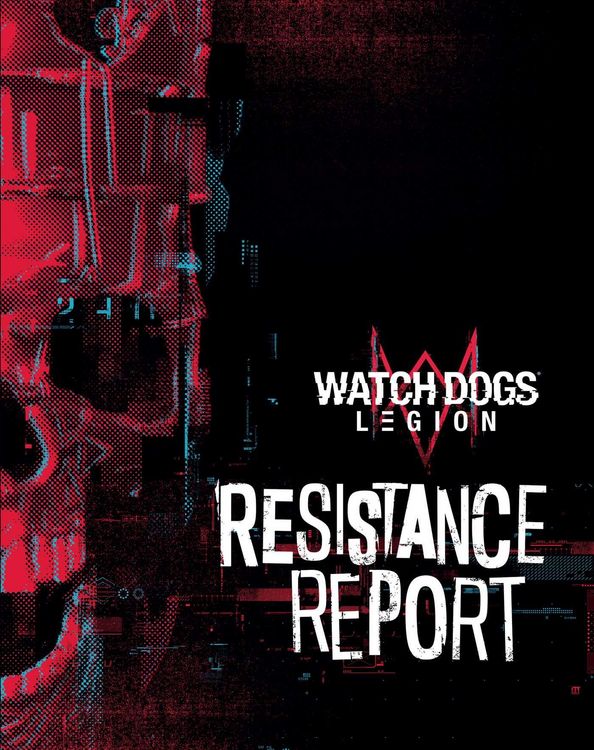 Produktbild: Watch Dogs Legion: Resistance Report