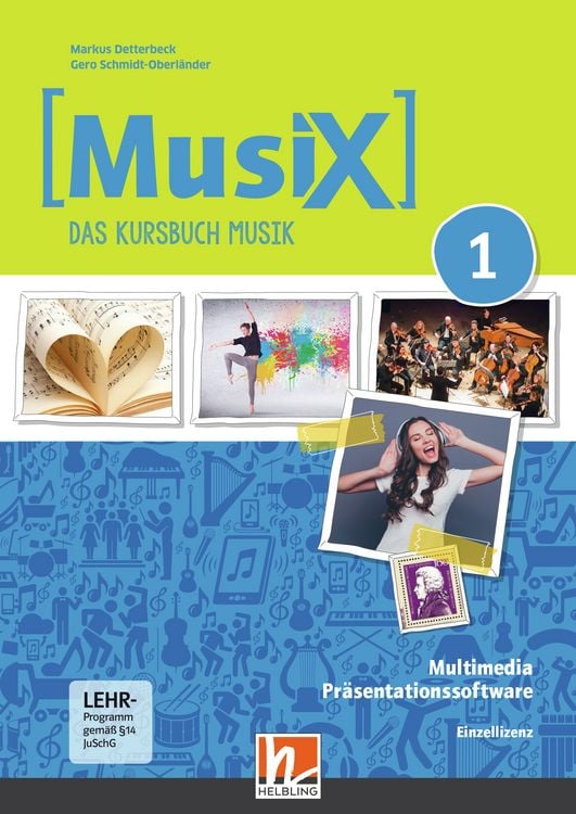 Produktbild: MusiX 1 (Ausgabe ab 2019) Pr&auml;sentationssoftware Einzellizenz