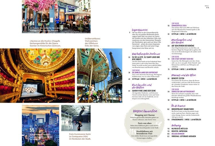 Produktbild: DUMONT Bildatlas Paris