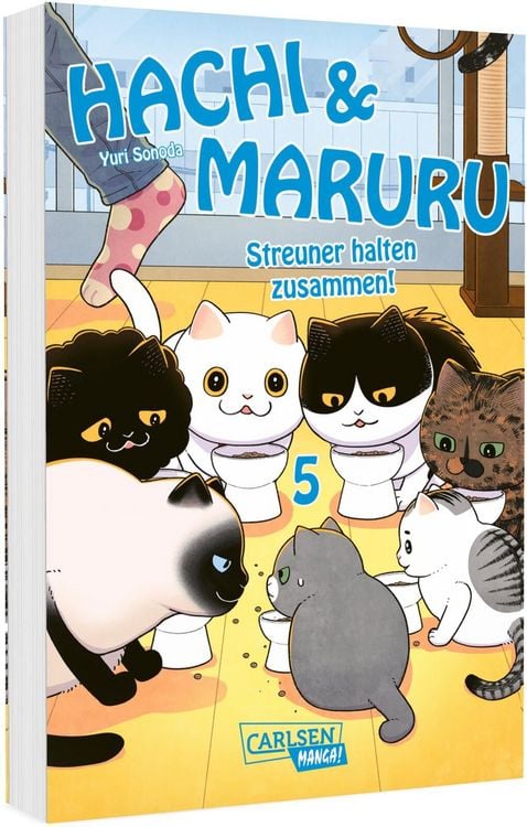 Produktbild: Hachi & Maruru &ndash; Streuner halten zusammen! 5
