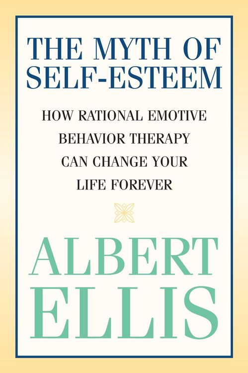 Produktbild: The Myth of Self-esteem