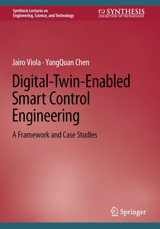 Produktbild: Digital-Twin-Enabled Smart Control Engineering