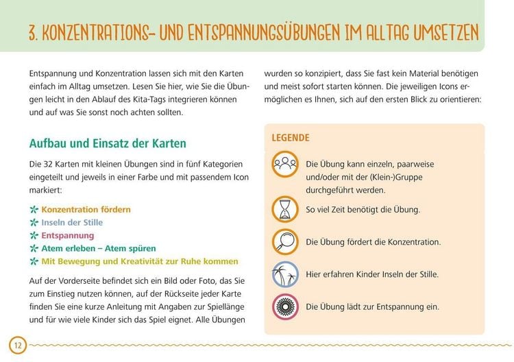 Produktbild: Zur Ruhe kommen in der Kita