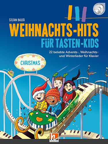 Produktbild: Weihnachts-Hits f&uuml;r Tasten-Kids