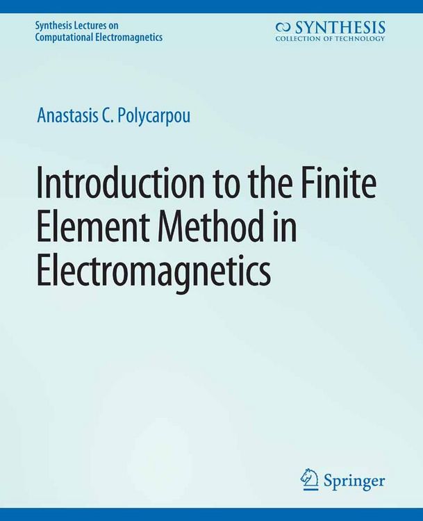 Produktbild: Introduction to the Finite Element Method in Electromagnetics