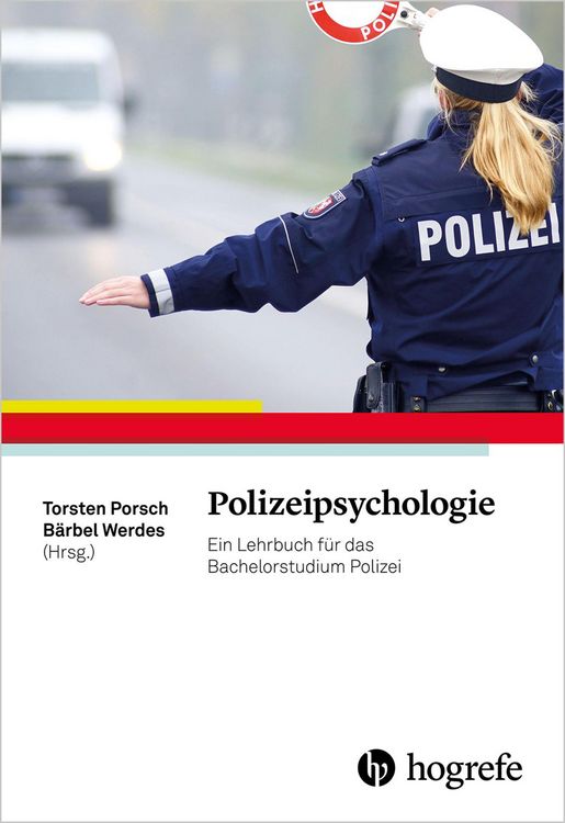 Produktbild: Polizeipsychologie