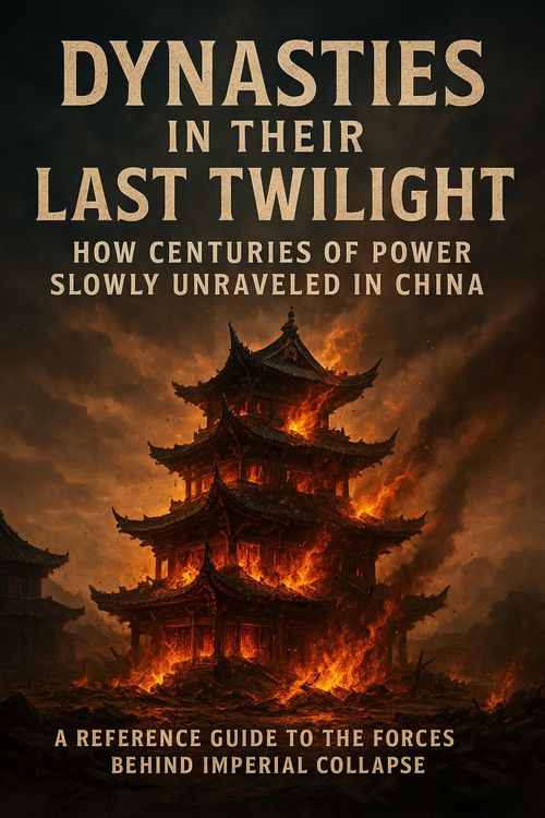 Produktbild: Dynasties in Their Last Twilight: How Centuries of Power Slowly Unraveled in China