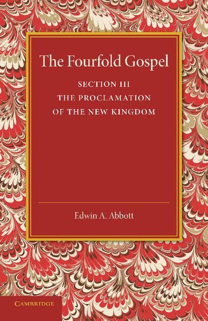 Produktbild: The Fourfold Gospel