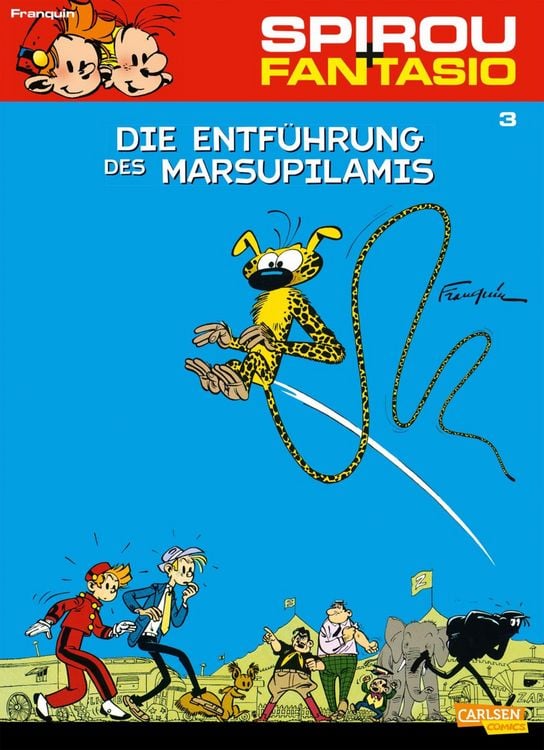 Produktbild: Spirou und Fantasio 3: Die Entf&uuml;hrung des Marsupilamis