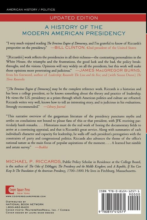 Produktbild: The Ferocious Engine of Democracy, Updated