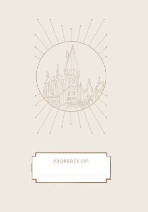 Produktbild: Harry Potter 2024-2025 Academic Year Planner