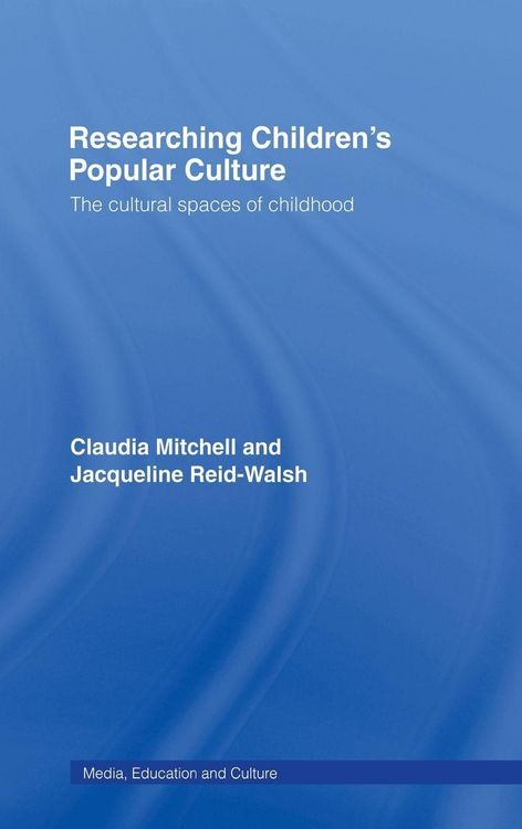 Produktbild: Researching Children's Popular Culture