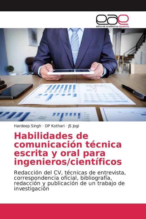 Produktbild: Habilidades de comunicaci&oacute;n t&eacute;cnica escrita y oral para ingenieros/cient&iacute;ficos