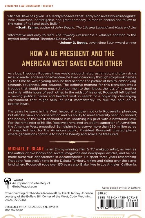 Produktbild: The Cowboy President