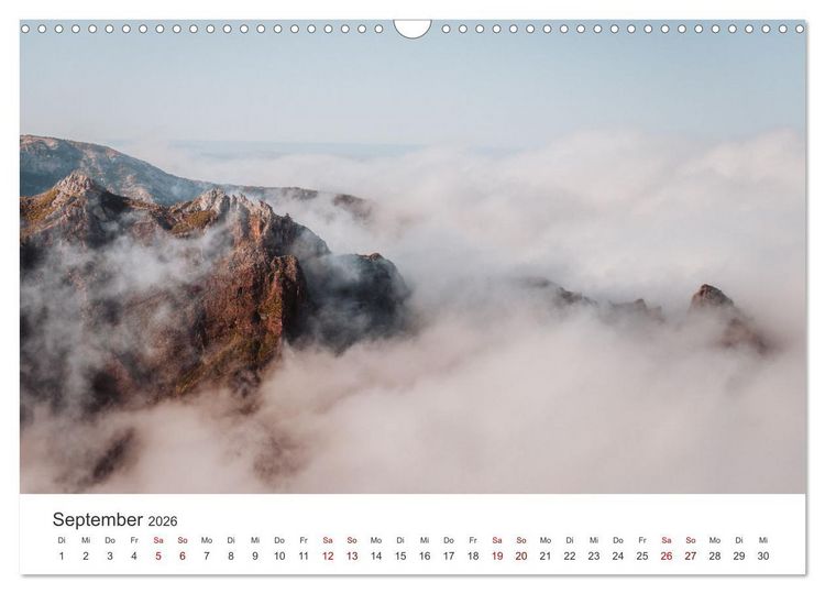 Produktbild: Madeira - Die atemberaubende Insel. (Wandkalender 2026 DIN A3 quer), CALVENDO Monatskalender