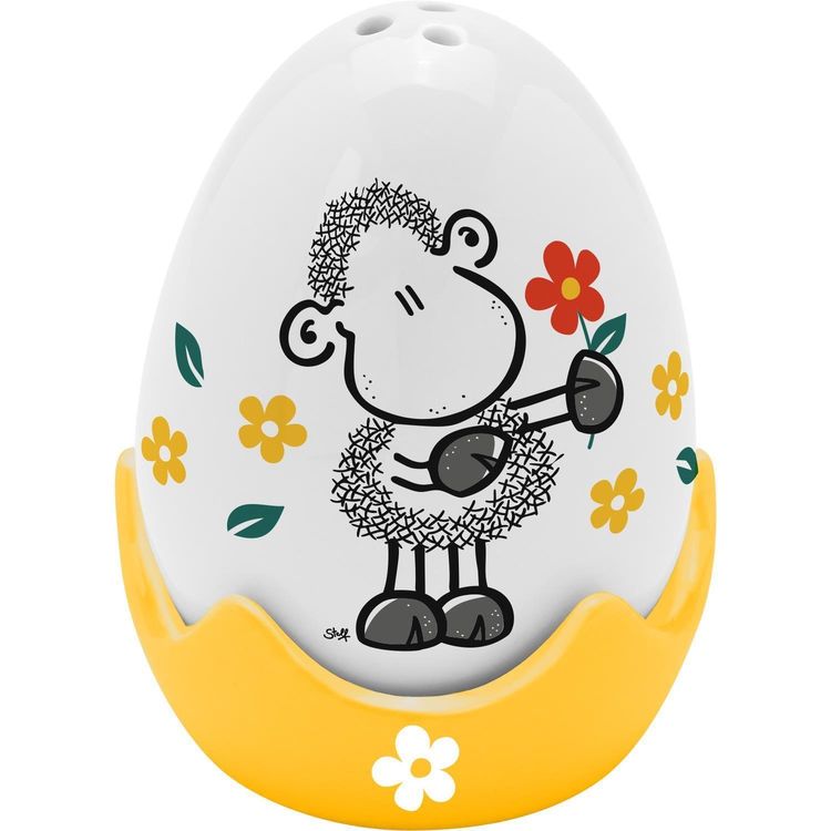 Eierbecher-Streuer-Set "Ostern ist schön, wenn wir zusammen sind!"