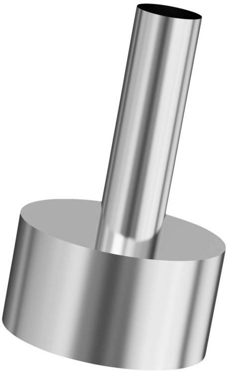 Produktbild: TOOLCRAFT RST-280HT4 Lotabsaugd&uuml;se Spitzen-Gr&ouml;&szlig;e 10mm Spitzen-L&auml;nge 36.5mm Inhalt 1St.