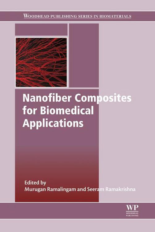 Produktbild: Nanofiber Composites for Biomedical Applications