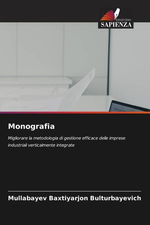 Produktbild: Monografia