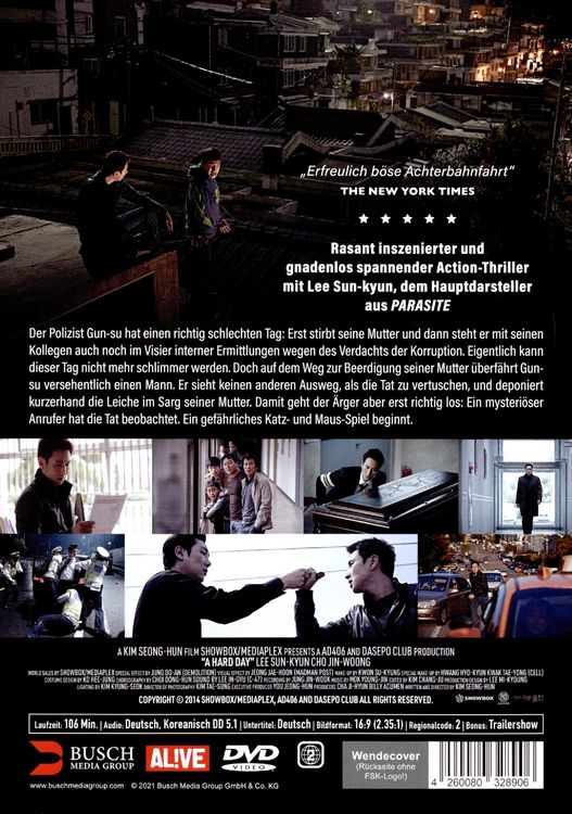Produktbild: A Hard Day