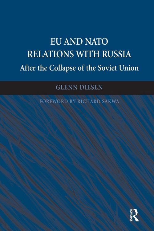 Produktbild: EU and NATO Relations with Russia