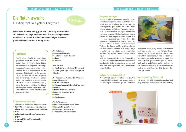 Produktbild: Neue Mini-Projekte f&uuml;r 3 - 6 Jahre