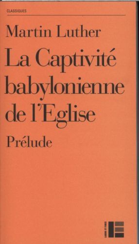 Produktbild: La Captivit&eacute; babylonienne de l'Eglise