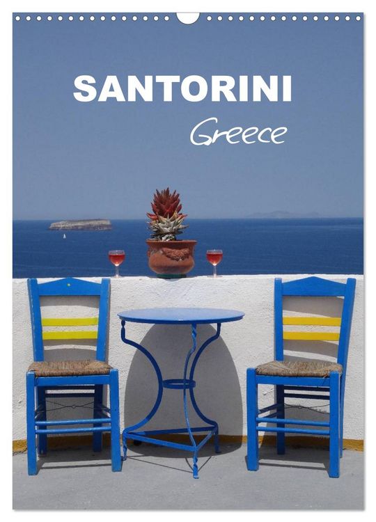 Produktbild: Santorini - Greece (Wall Calendar 2026 DIN A3 portrait), CALVENDO 12 Month Wall Calendar