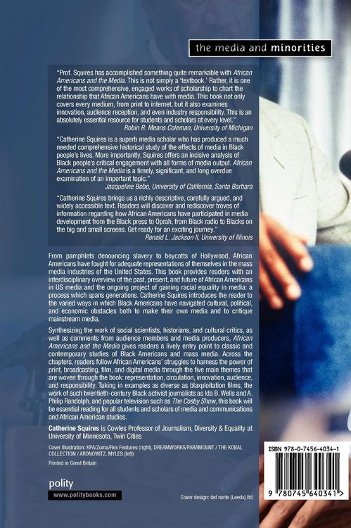 Produktbild: African Americans and the Media