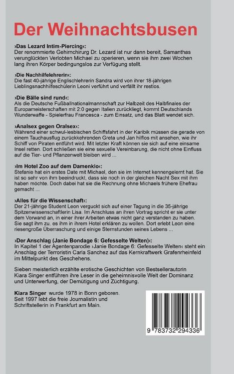 Produktbild: Der Weihnachtsbusen