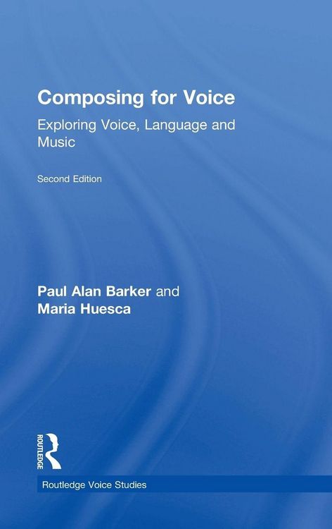 Produktbild: Composing for Voice