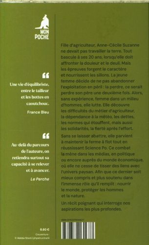 Produktbild: Les sillons que l'on trace : r&eacute;cit