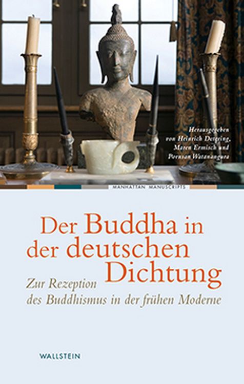 Produktbild: Der Buddha in der deutschen Dichtung